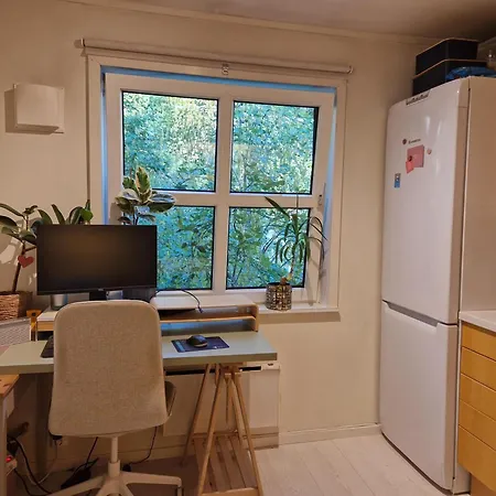 Balkong Med Utsikt Og Gratis Parkering I Garasje Apartment Oslo Exterior photo