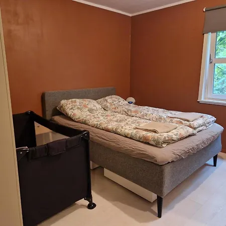 Balkong Med Utsikt Og Gratis Parkering I Garasje Apartment Oslo Exterior photo