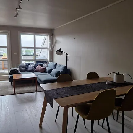 Balkong Med Utsikt Og Gratis Parkering I Garasje Apartment Oslo Exterior photo